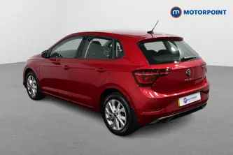 Volkswagen Polo Style Manual Petrol Hatchback - Stock Number (1500192) - Passenger side rear corner