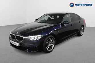 BMW 5 Series M Sport Automatic Diesel Saloon - Stock Number (1500246) - Passenger side front corner