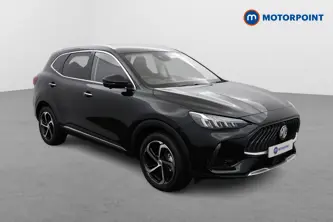 Mg Motor Uk HS Trophy Automatic Petrol Plug-In Hybrid SUV - Stock Number (1500362) - Drivers side front corner