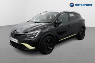 Renault Captur Engineered Automatic Petrol-Electric Hybrid SUV - Stock Number (1500376) - Passenger side front corner