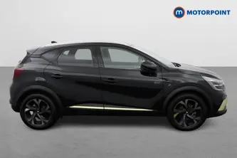 Renault Captur Engineered Automatic Petrol-Electric Hybrid SUV - Stock Number (1500376) - Drivers side