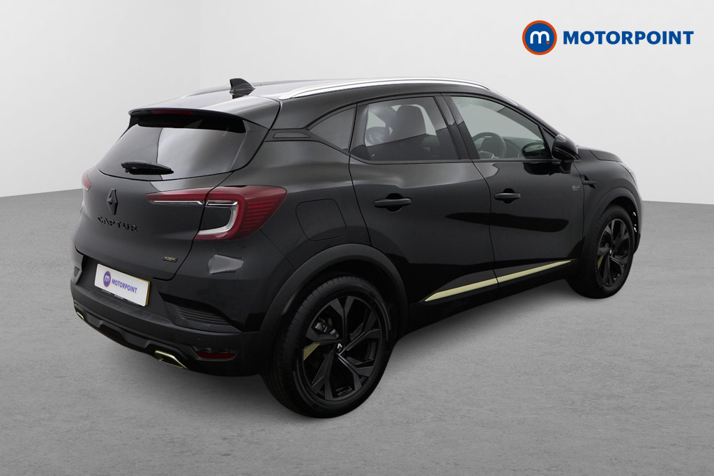 Renault Captur Engineered Automatic Petrol-Electric Hybrid SUV - Stock Number (1500376) - Drivers side rear corner