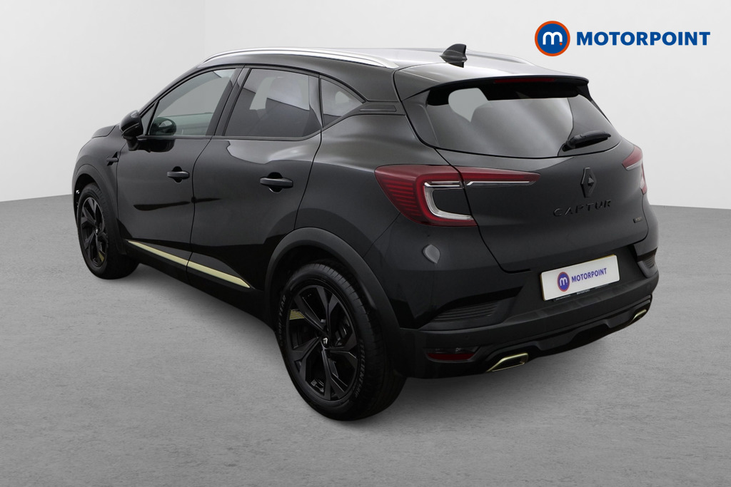 Renault Captur Engineered Automatic Petrol-Electric Hybrid SUV - Stock Number (1500376) - Passenger side rear corner