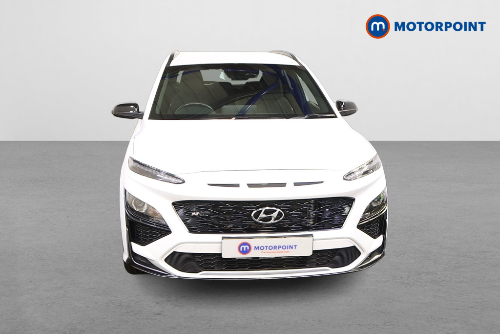 Hyundai Kona N Line Manual Petrol-Electric Hybrid SUV - Stock Number (1500379) - Front bumper