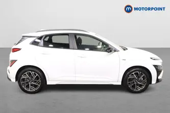 Hyundai Kona N Line Manual Petrol-Electric Hybrid SUV - Stock Number (1500379) - Drivers side