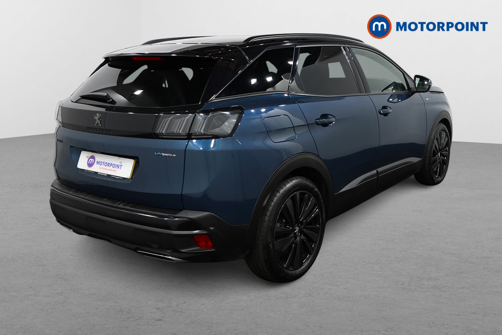 Peugeot 3008 Gt Premium Automatic Petrol Plug-In Hybrid SUV - Stock Number (1500655) - Drivers side rear corner