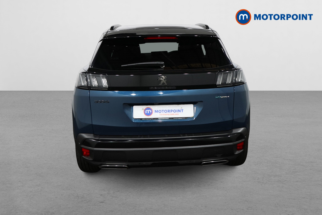 Peugeot 3008 Gt Premium Automatic Petrol Plug-In Hybrid SUV - Stock Number (1500655) - Rear bumper