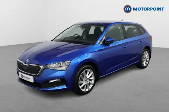 Skoda Scala Se L Manual Petrol Hatchback - Stock Number (1500689) - Passenger side front corner