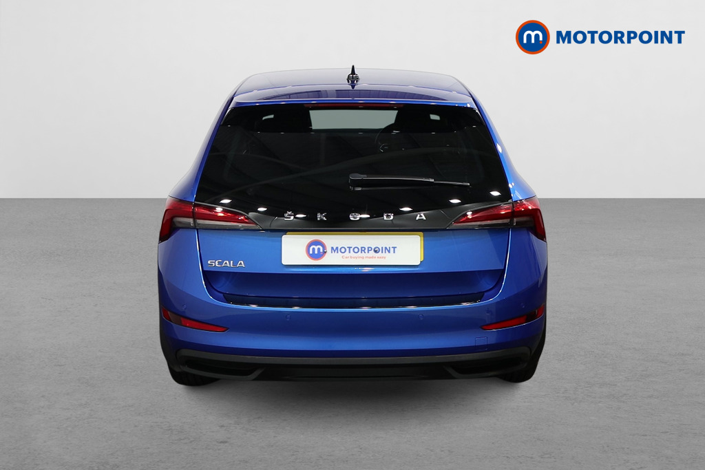 Skoda Scala Se L Manual Petrol Hatchback - Stock Number (1500689) - Rear bumper