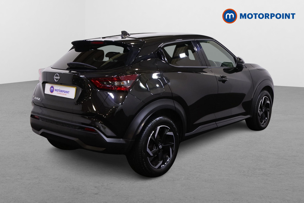 Nissan Juke N-Connecta Automatic Petrol SUV - Stock Number (1500744) - Drivers side rear corner