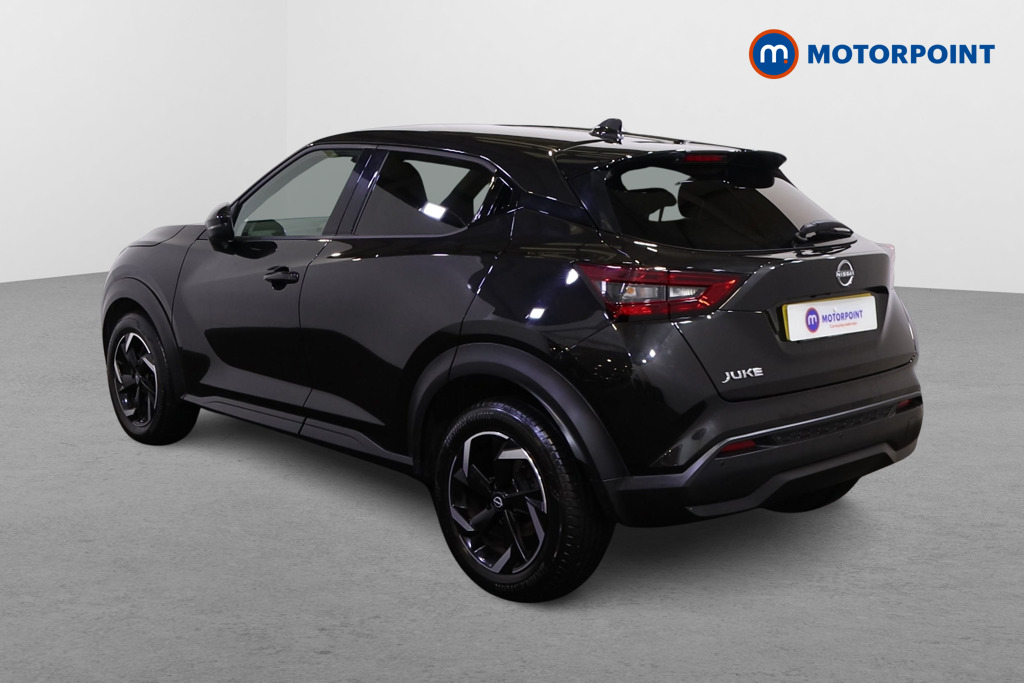 Nissan Juke N-Connecta Automatic Petrol SUV - Stock Number (1500744) - Passenger side rear corner