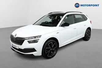 Skoda Kamiq Monte Carlo Manual Petrol SUV - Stock Number (1500844) - Passenger side front corner