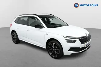 Skoda Kamiq Monte Carlo Manual Petrol SUV - Stock Number (1500844) - Drivers side front corner