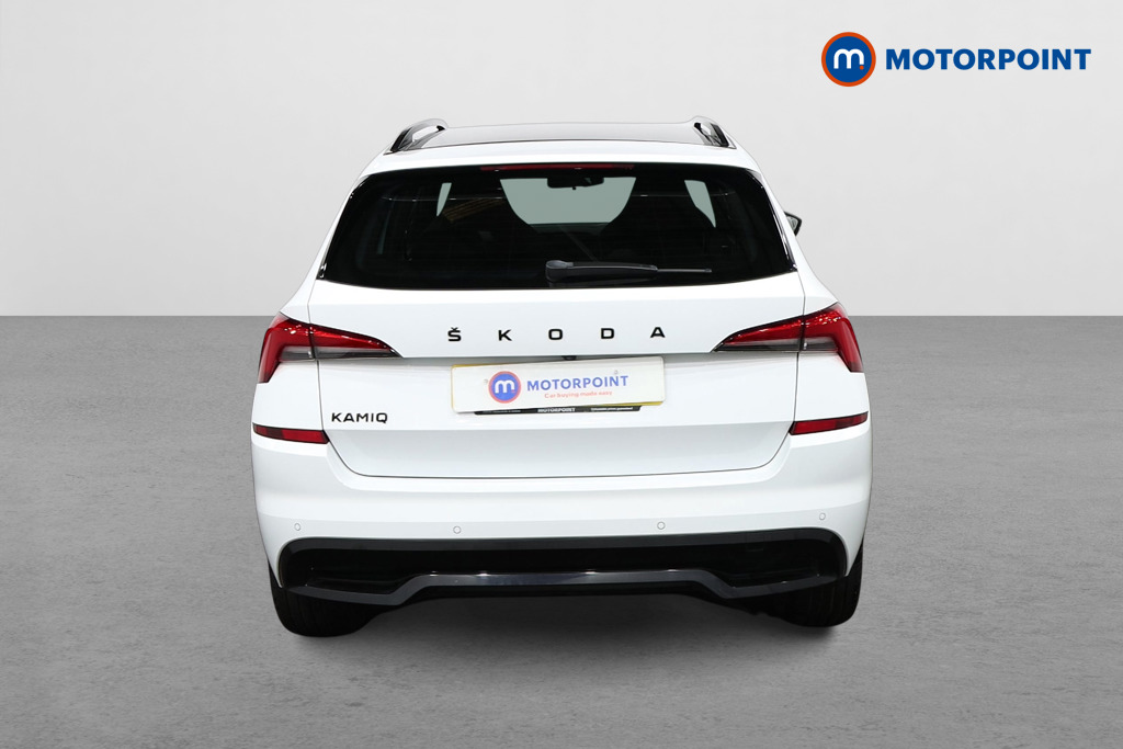 Skoda Kamiq Monte Carlo Manual Petrol SUV - Stock Number (1500844) - Rear bumper