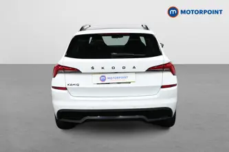 Skoda Kamiq Monte Carlo Manual Petrol SUV - Stock Number (1500844) - Rear bumper