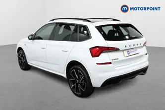 Skoda Kamiq Monte Carlo Manual Petrol SUV - Stock Number (1500844) - Passenger side rear corner