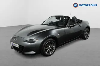 Mazda Mx-5 Exclusive-Line Manual Petrol Convertible - Stock Number (1500897) - Passenger side front corner