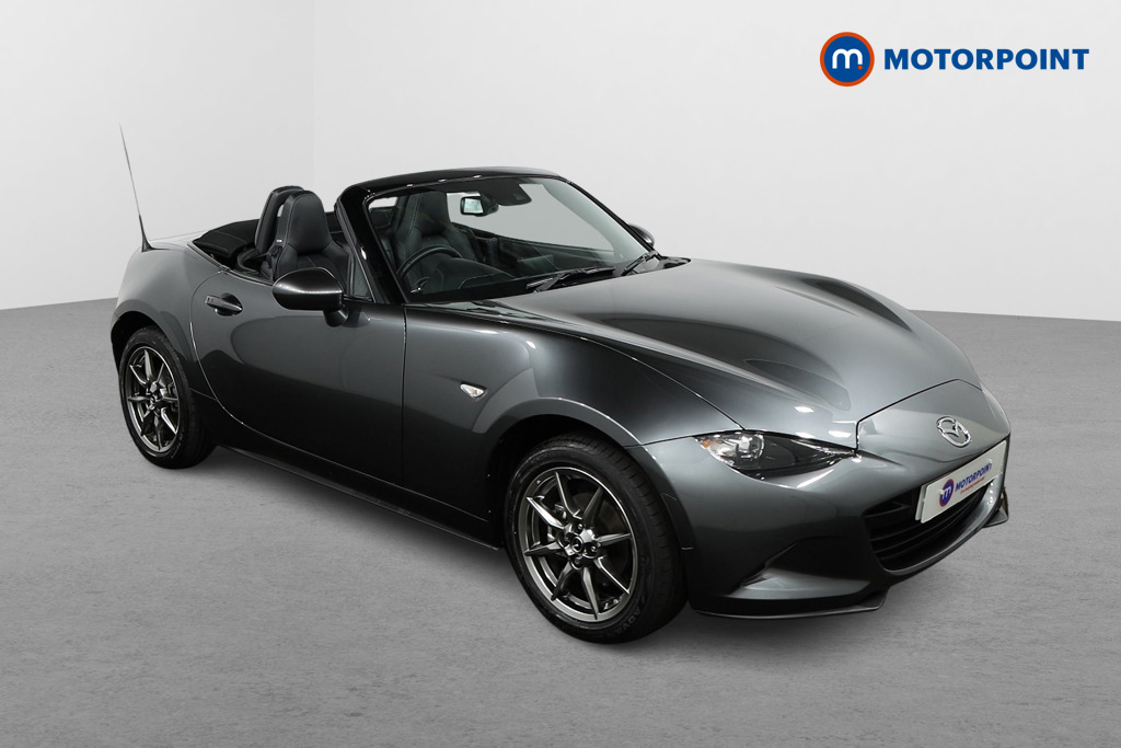 Mazda Mx-5 Exclusive-Line Manual Petrol Convertible - Stock Number (1500897) - Drivers side front corner