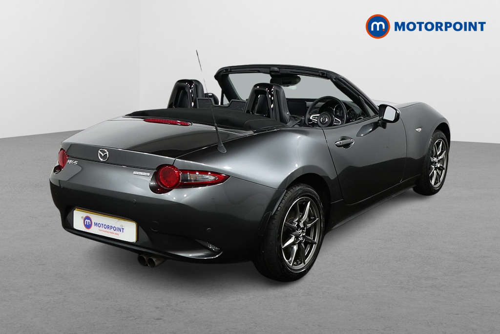 Mazda Mx-5 Exclusive-Line Manual Petrol Convertible - Stock Number (1500897) - Drivers side rear corner