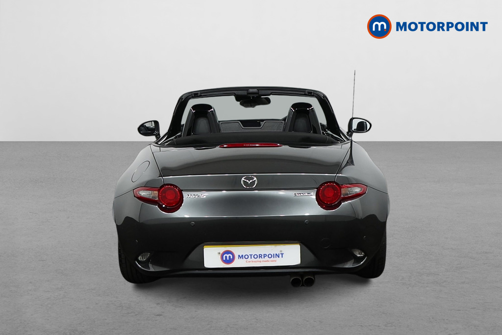 Mazda Mx-5 Exclusive-Line Manual Petrol Convertible - Stock Number (1500897) - Rear bumper