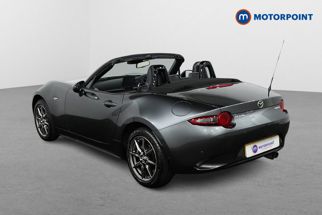 Mazda Mx-5 Exclusive-Line Manual Petrol Convertible - Stock Number (1500897) - Passenger side rear corner