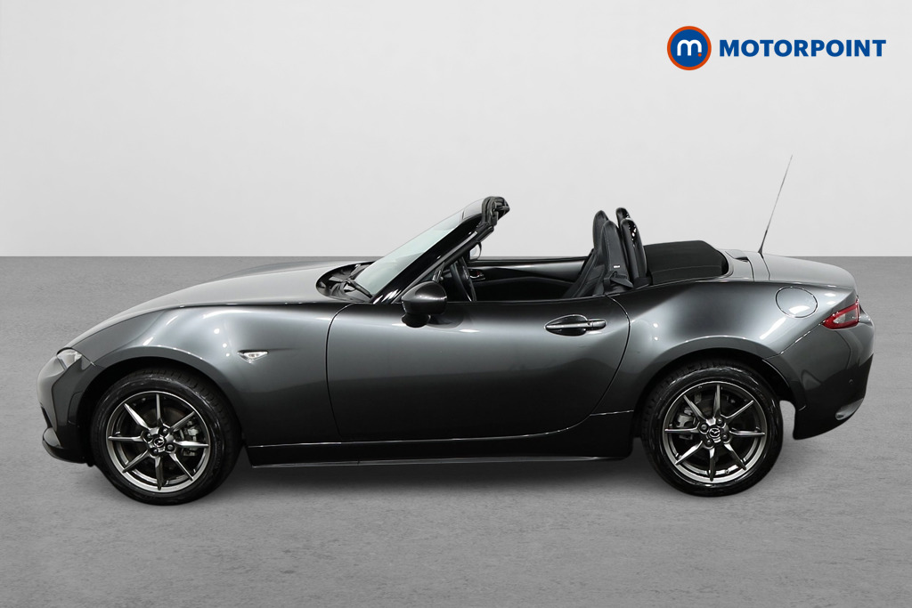 Mazda Mx-5 Exclusive-Line Manual Petrol Convertible - Stock Number (1500897) - Passenger side