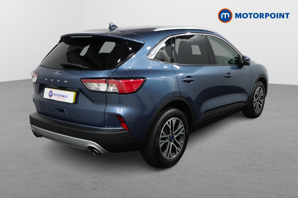 Ford Kuga Titanium Edition Manual Petrol SUV - Stock Number (1501015) - Drivers side rear corner