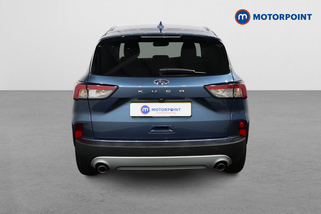 Ford Kuga Titanium Edition Manual Petrol SUV - Stock Number (1501015) - Rear bumper