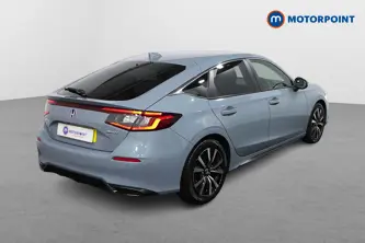 Honda Civic Elegance Automatic Petrol-Electric Hybrid Hatchback - Stock Number (1501056) - Drivers side rear corner