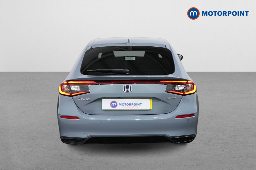 Honda Civic Elegance Automatic Petrol-Electric Hybrid Hatchback - Stock Number (1501056) - Rear bumper