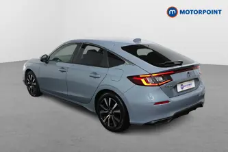 Honda Civic Elegance Automatic Petrol-Electric Hybrid Hatchback - Stock Number (1501056) - Passenger side rear corner