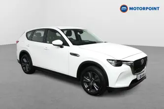 Mazda Cx-60 Exclusive-Line Automatic Petrol Plug-In Hybrid SUV - Stock Number (1501129) - Drivers side front corner