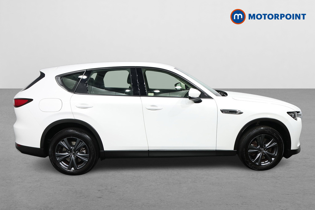 Mazda Cx-60 Exclusive-Line Automatic Petrol Plug-In Hybrid SUV - Stock Number (1501129) - Drivers side