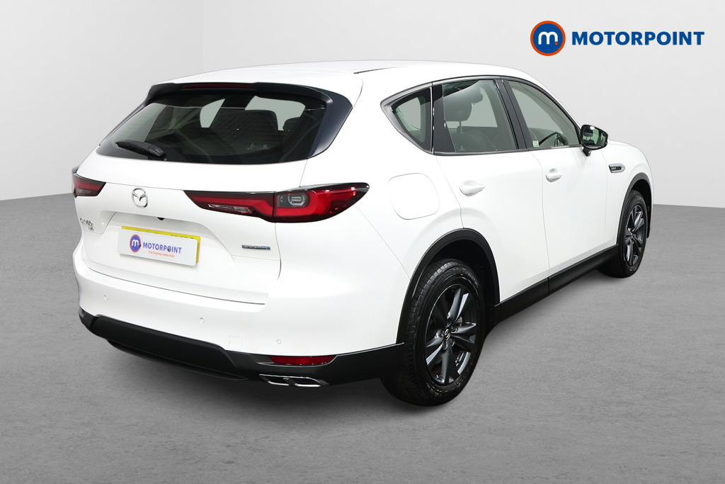 Mazda Cx-60 Exclusive-Line Automatic Petrol Plug-In Hybrid SUV - Stock Number (1501129) - Drivers side rear corner