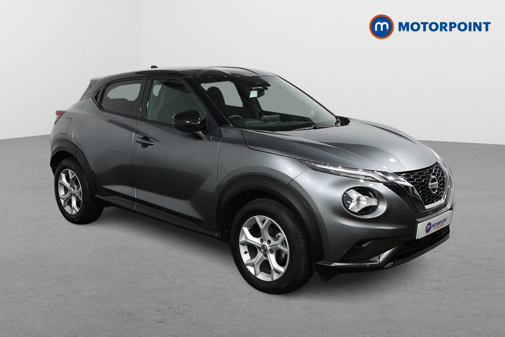 Nissan Juke N-Connecta Manual Petrol SUV - Stock Number (1501188) - Drivers side front corner