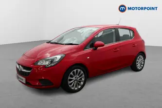 Vauxhall Corsa Se Nav Automatic Petrol Hatchback - Stock Number (1471576) - Passenger side front corner