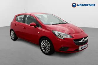 Vauxhall Corsa Se Nav Automatic Petrol Hatchback - Stock Number (1471576) - Drivers side front corner