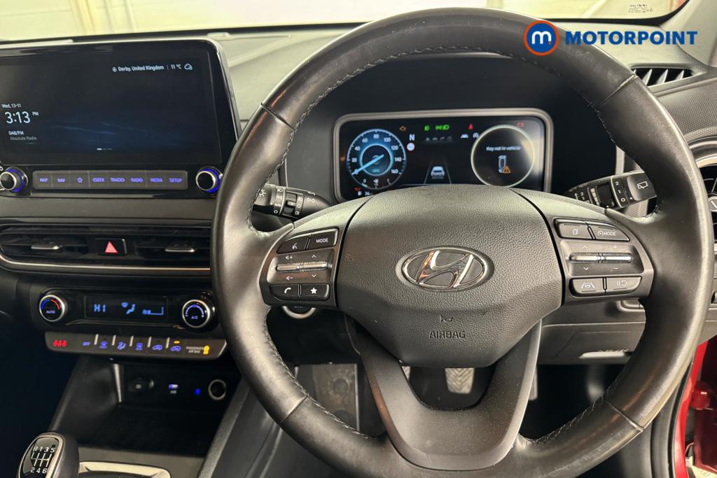 Hyundai Kona Premium Manual Petrol-Electric Hybrid SUV - Stock Number (1474128) - 1st supplementary image