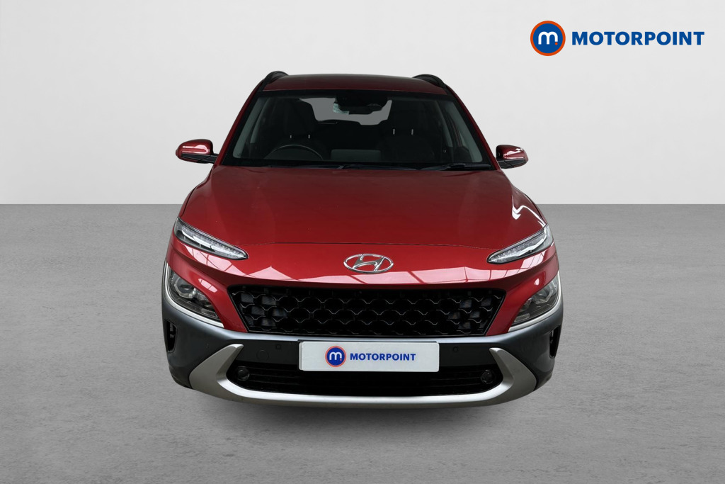 Hyundai Kona Premium Manual Petrol-Electric Hybrid SUV - Stock Number (1474128) - Front bumper