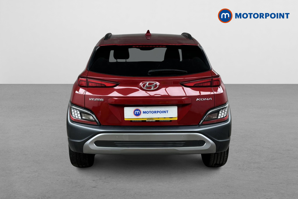 Hyundai Kona Premium Manual Petrol-Electric Hybrid SUV - Stock Number (1474128) - Rear bumper