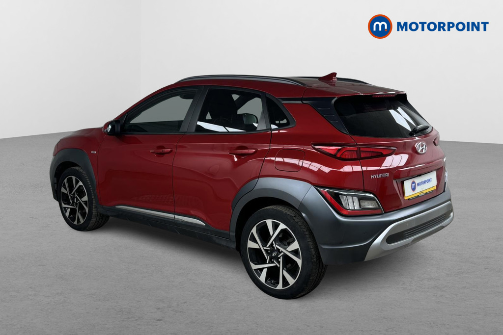 Hyundai Kona Premium Manual Petrol-Electric Hybrid SUV - Stock Number (1474128) - Passenger side rear corner