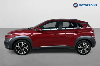 Hyundai Kona Premium Manual Petrol-Electric Hybrid SUV - Stock Number (1474128) - Passenger side