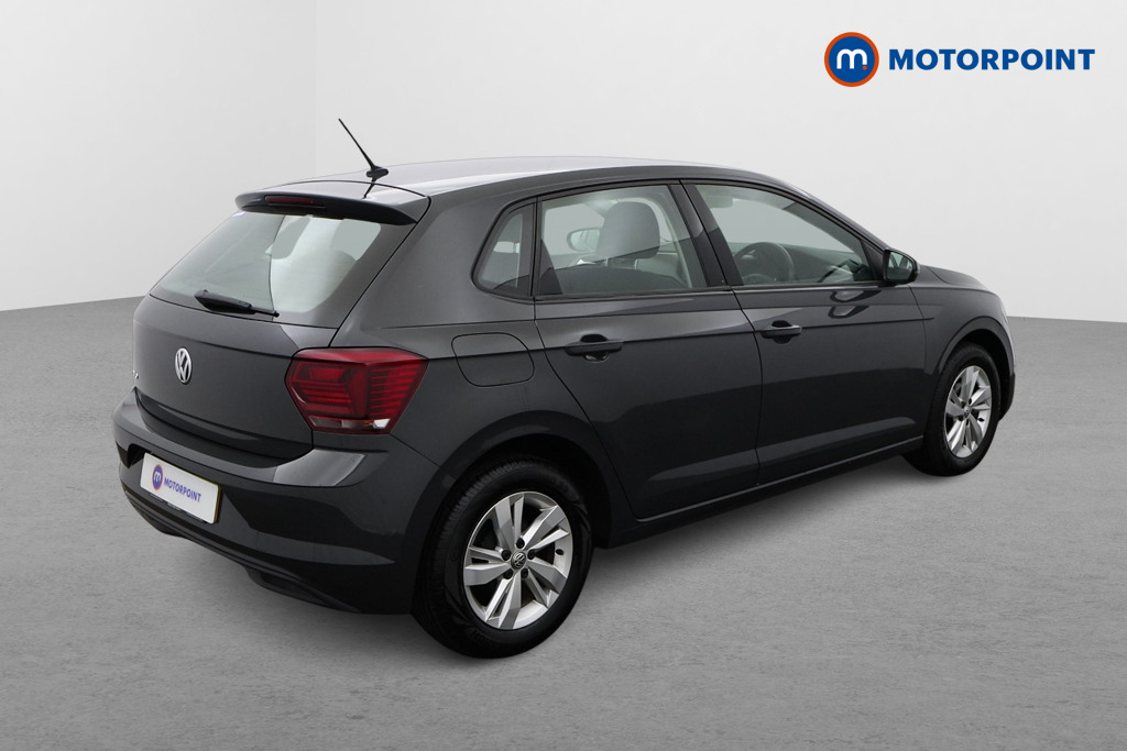 Volkswagen Polo SE Manual Petrol Hatchback - Stock Number (1481079) - Drivers side rear corner