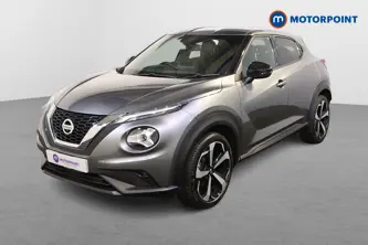 Nissan Juke Tekna Manual Petrol SUV - Stock Number (1482005) - Passenger side front corner