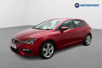 Seat Leon FR Manual Petrol Hatchback - Stock Number (1482298) - Passenger side front corner