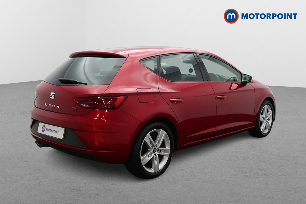 Seat Leon FR Manual Petrol Hatchback - Stock Number (1482298) - Drivers side rear corner