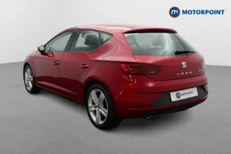 Seat Leon FR Manual Petrol Hatchback - Stock Number (1482298) - Passenger side rear corner