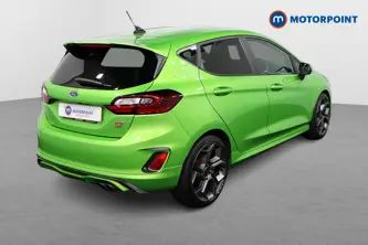 Ford Fiesta St-3 Manual Petrol Hatchback - Stock Number (1485934) - Drivers side rear corner