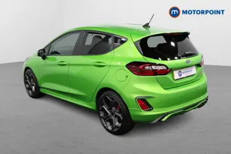 Ford Fiesta St-3 Manual Petrol Hatchback - Stock Number (1485934) - Passenger side rear corner