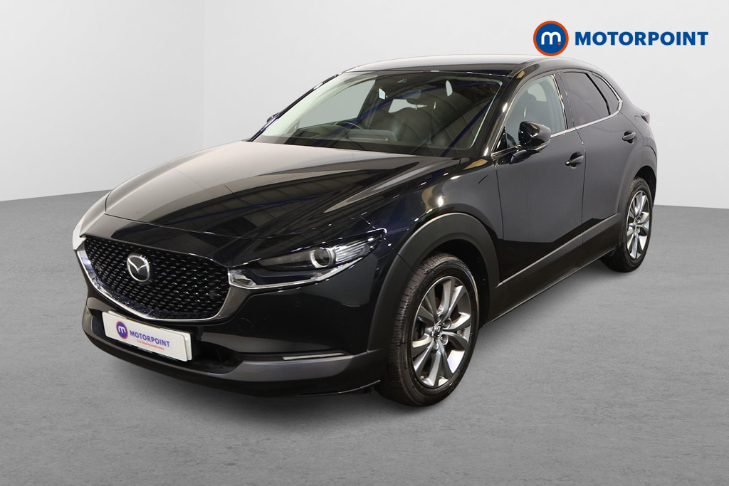 Mazda Cx-30 Gt Sport Automatic Petrol-Electric Hybrid SUV - Stock Number (1486068) - Passenger side front corner